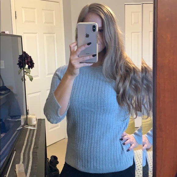 Ann Taylor Wool Blend Sweater - Picture 2 of 5
